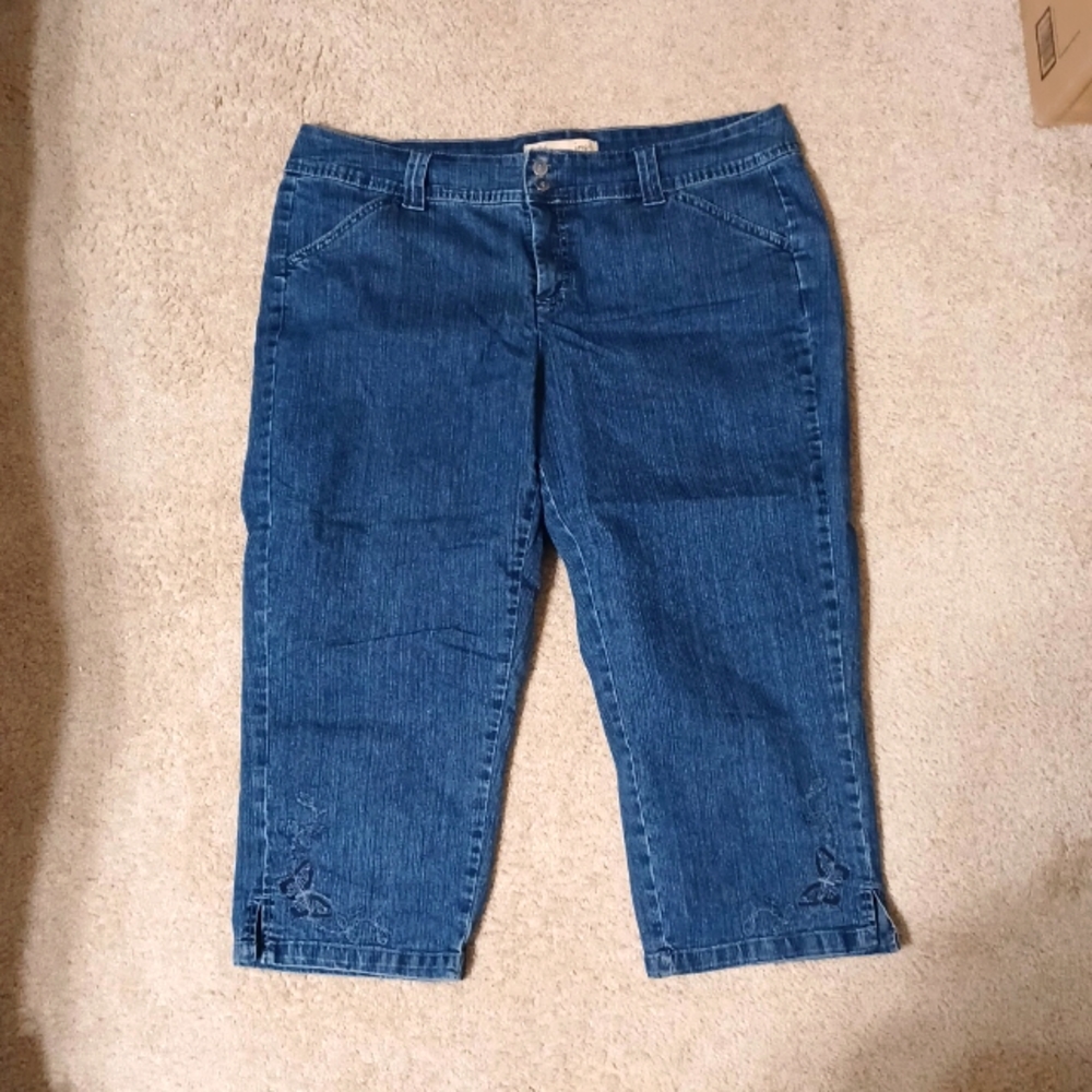 Capris Jean